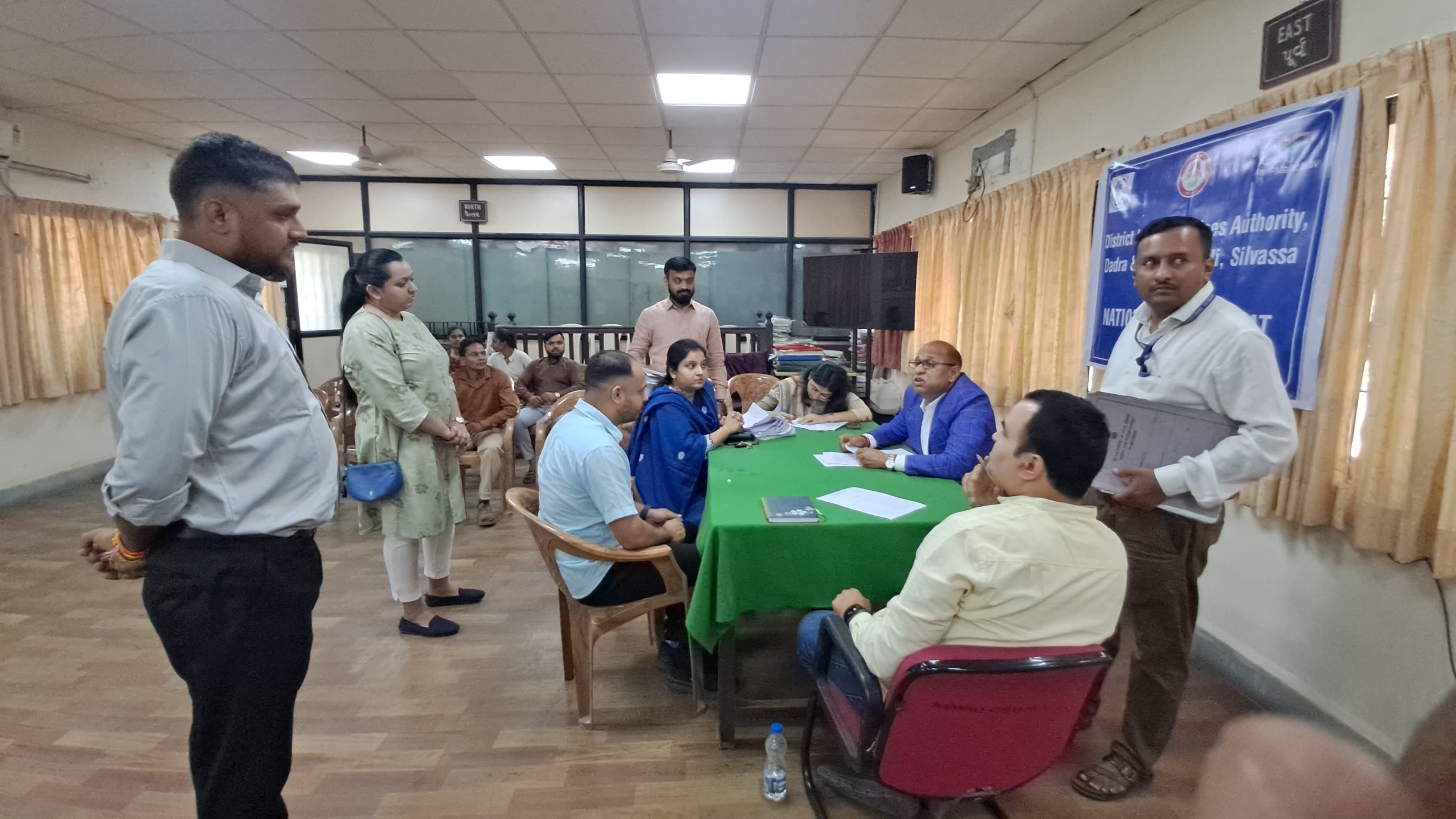 સેલવાસની લોક અદાલતમાં ૪૩ કેસોનો નિકાલ