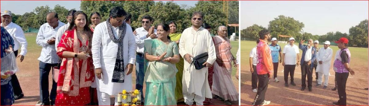 કલસાડામાં ટેનિસ ક્રિકેટ ટુર્ના. રમાઈ