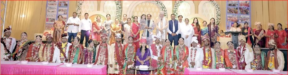દમણમાં સમુહ લગન્ મહોત્સવ યોજાયો