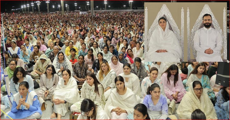નવસારીમાં સમર્પણ દિવસે સત્સંગ કાર્યક્રમ યોજાયો