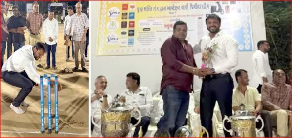 વાપીની કુમારશાળાના મેદાનમાં વીપીઍલ સિઝન-૮નો પ્રારંભ