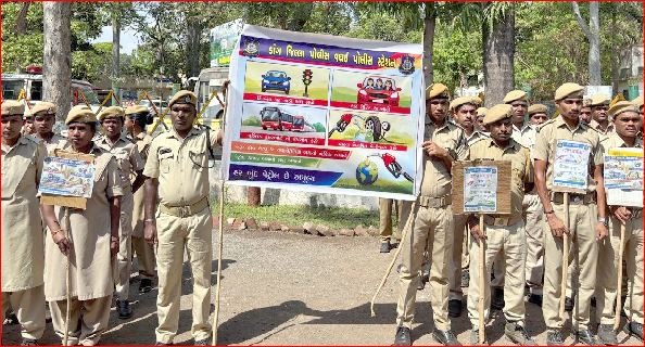 વઘઇમાં ઇંધણ બચત અને પર્યાવરણ સંરક્ષણ અંગે જનજાગૃતિ રેલી યોજાઈ