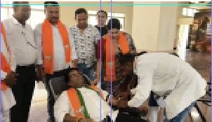 દમણમાં રકતદાન શિબિર યોજાઈ