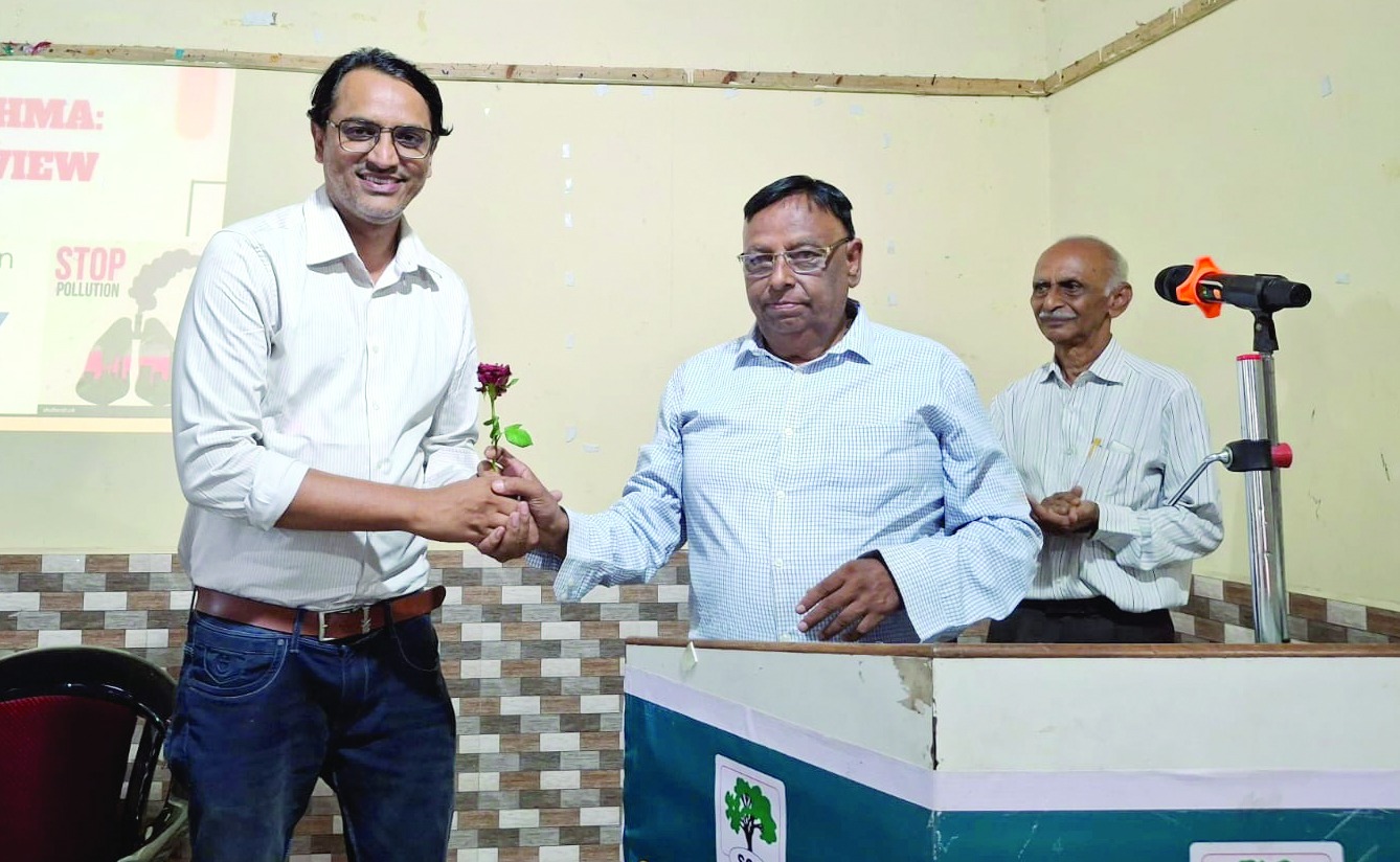વાપી સિસિકા દ્વારા અસ્થમા અને ઍલર્જીના રોગો અંગે જાગૃતિ સેમિનાર યોજાયો