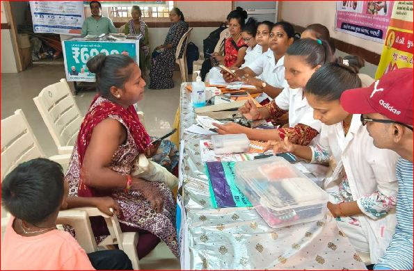 ચીખલીમાં જનકલ્યાણ શિબિર યોજાઈ