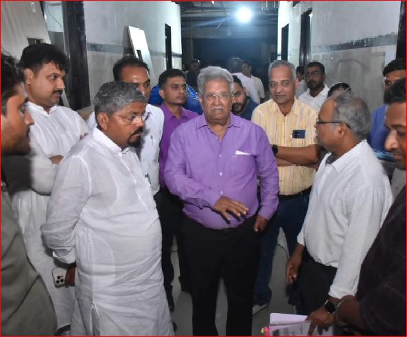 વાપીમાં પ્રગતિ પંથ યાત્રા અંતર્ગત વિવિધ વિકાસ કાર્યોનું નિરીક્ષણ કરાયું
