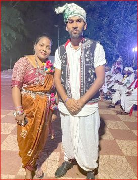 દુધનીના સરપંચની બેîગલુરુમાં ટ્રાઈબલ લીડરશીપ પોગ્રામમાં પસંદગી