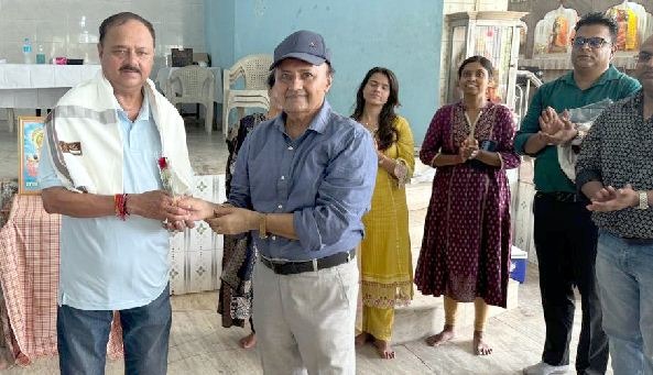 વલસાડમાં નિઃશુલ્ક મેડિકલ ચેકઅપ કેમ્પ  યોજાયો