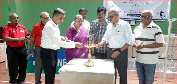 અતુલ કલબમાં ગુજરાત સ્ટેટ બેડમિન્ટન ચેમ્પિયનશીપ યોજાઈ