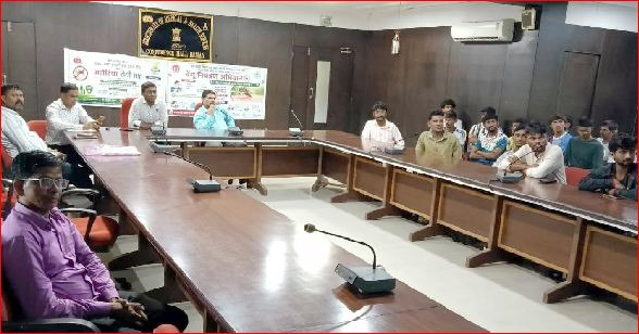 દમણમાં વેકટર બ્રીડિંગ ચેકર્સ માટે તાલીમ કાર્યક્રમ યોજાયો