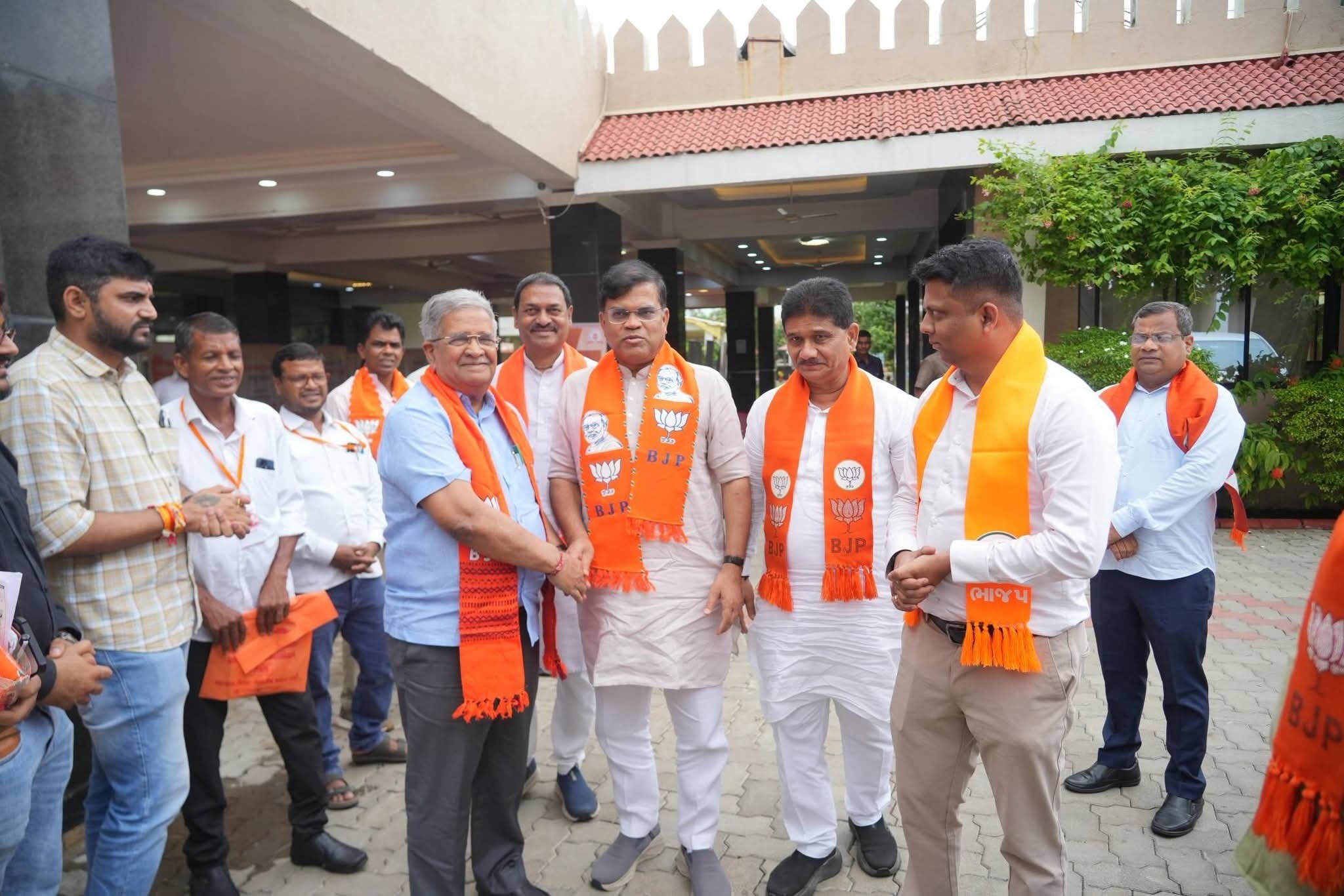 વલસાડમાં ભાજપ દ્વારા બે દિવસીય  પ્રશિક્ષણ વર્ગનું સમાપન