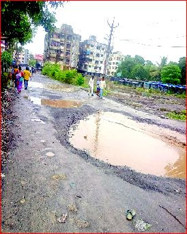છીરી-વલ્લભનગર રોડ મુદ્દે કોઈ ઉકેલ નથી