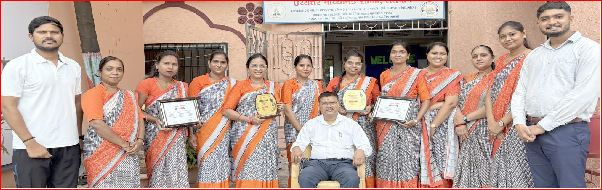 સલવાવની શ્રી ઘનશ્યામ વિદ્યામંદિરને સક્ષમ શાળા પુરસ્કારમાં બે કેટેગરીમાં પ્રથમ સ્થાન