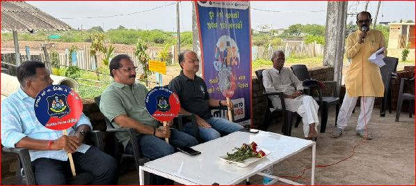 ભદેલી હિંગરાજમાં ડ્રગ્સ મુકત ભારત અંગે જાગૃતિ કાર્યક્રમ યોજાયો