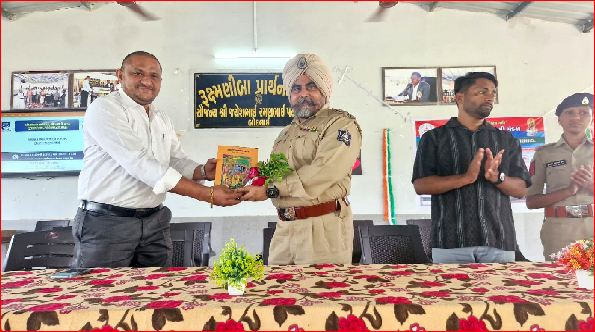 રોણવેલ વિદ્યાલયમાં સાઇબર અવેરનેસ કાર્યક્રમ યોજાયો