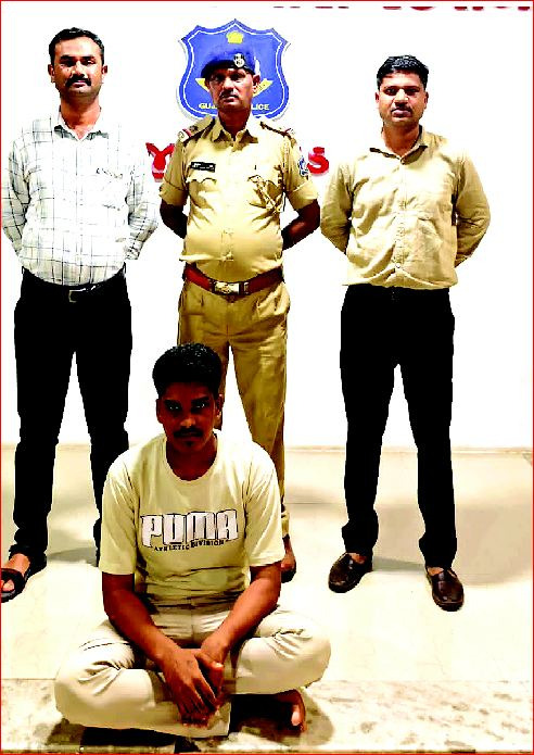 સોળસુંબામાંથી ચોરીનો આરોપી ઝડપાયો