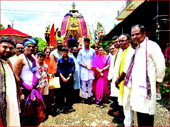 સેલવાસમાં બે સ્થળેથી ભવ્ય રથયાત્રાઓ યોજાઈ