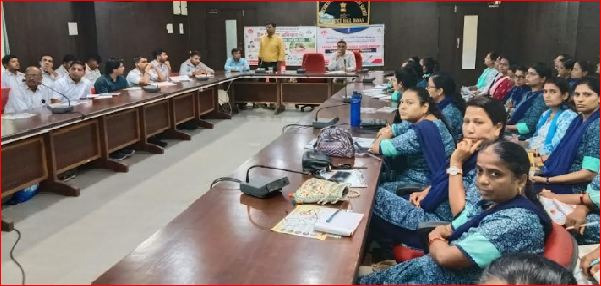 દમણમાં વેક્ટર-બોર્ન રોગો અંગે નોડલ શિક્ષકો માટે તાલીમ કાર્યક્રમ યોજાયો
