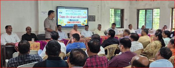 પારનેરામાં વલસાડ જિલ્લા સંકલન સમિતિ દ્વારા શિક્ષણ સેવા સંગઠન પર્વની ઉજવણી થઈ