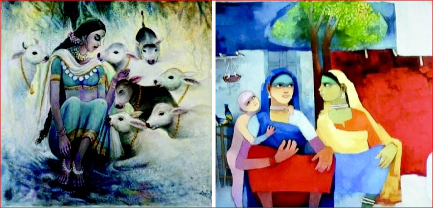 ગુજરાતના ત્રણ કલાકારોનું ન્યુ દિલ્લીમાં કલા પ્રદર્શન યોજાશે