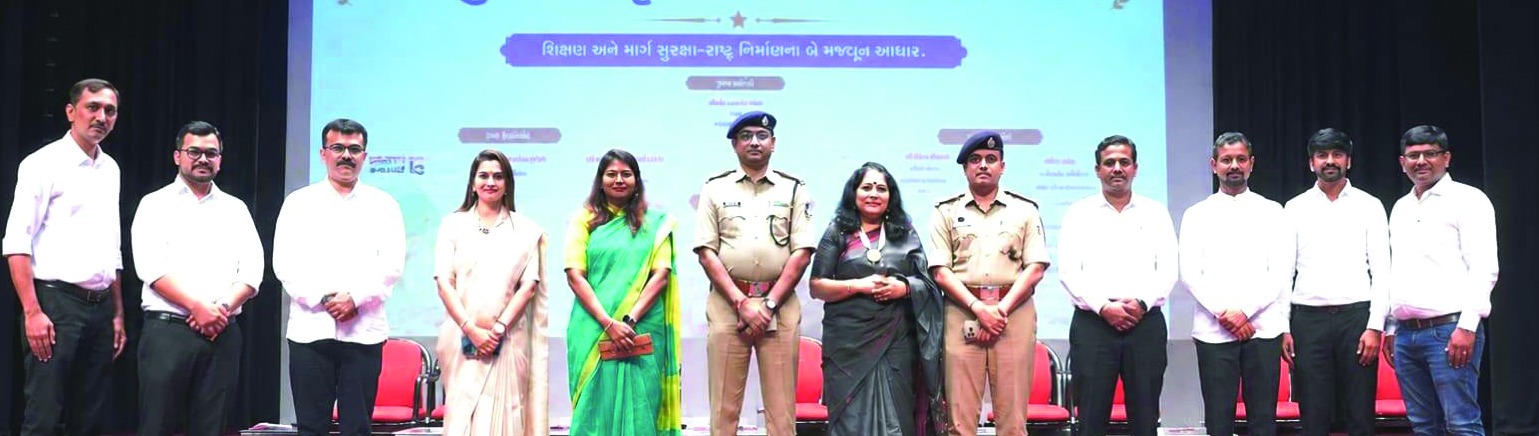 રાજયમાં સૌથી વધુ માર્ગ અકસ્માતોવાળા જિલ્લામાં વલસાડનો પણ સમાવેશ ઃ ડીઍસપી
