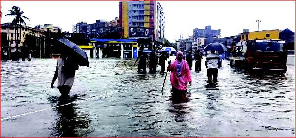 દમણમાં ૪૮ કલાકમાં ૨૭ ઇંચ વરસાદ