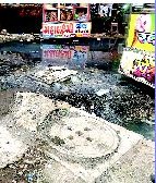 વાપીમાં હજુ પણ કેટલાક વિસ્તારોમાં ગટરો જામ
