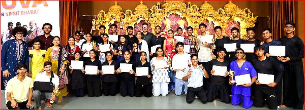 અબ્રામામાં ‘નશા મુકત ભારત’ અંગે જાગૃતિ કાર્યક્રમ યોજાયો