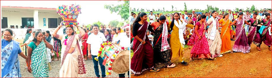 કોરવડ અને બિલપુડી બીઆરઍસ કોલેજમાં આદિવાસી દિવસ ઉજવાયો