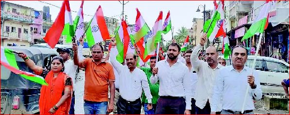 વાપી મનપાના તમામ વોર્ડમાં તિરંગા યાત્રા યોજાઈ