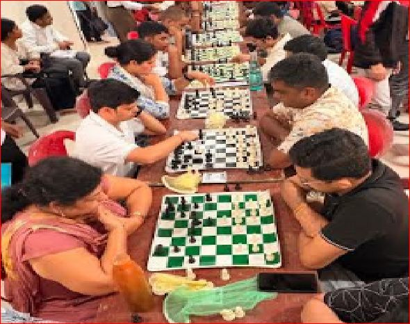 દમણમાં રાષ્ટ્રીય ચેસ ચેસ સ્પર્ધા યોજાઈ