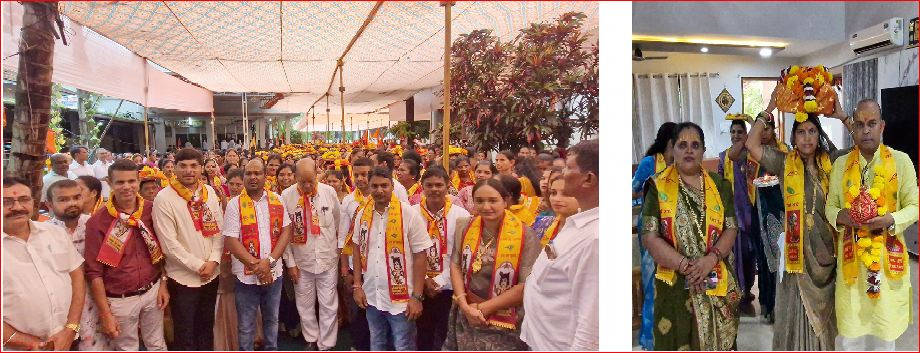 ધોળીપાડામાં શ્રીમદ્ ભાગવત સાહનો ભક્તિમય પ્રારંભ