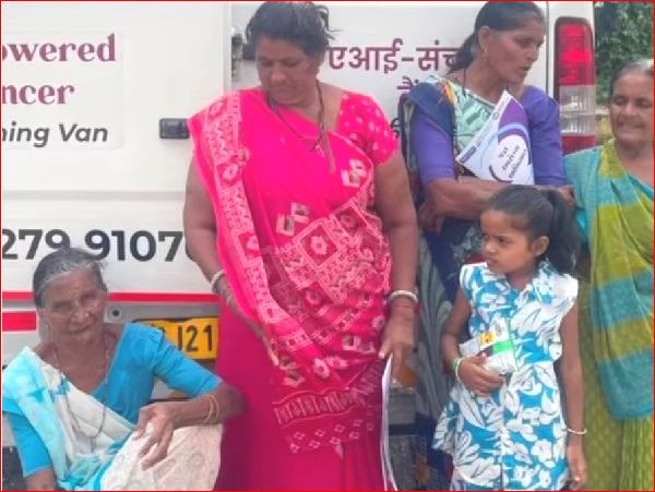 વાસણમાં કેન્સર ચેકઅપ કેમ્પ યોજાયો