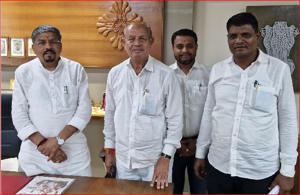 ઉમરગામની મોટી ગ્રામ પંચાયતોમાં ભૂગર્ભ ગટર યોજના માટે રજૂઆત ફળી