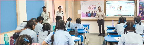 સેલવાસમાં જાગૃતિ અભિયાન શરૂ
