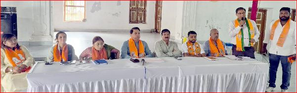 ઉમરગામમાં ભાજપ મંડળની કાર્યશાળા યોજાઈ
