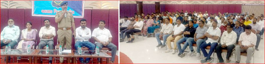 પારડી પોલીસ દ્વારા ગણેશોત્સવને લઈ શાંતિ સમિતિની બેઠક મળી