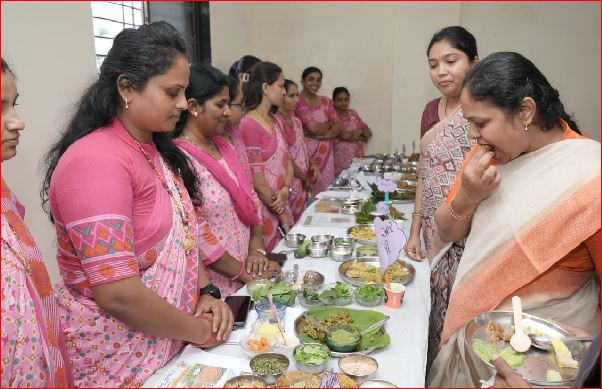 વલસાડમાં પોષણ ઉત્સવ કાર્યક્રમ યોજાયો