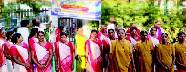 વલસાડમાં ગાંધી જયંતી નિમિત્તે સ્વચ્છતા અભિયાન યોજાયું 