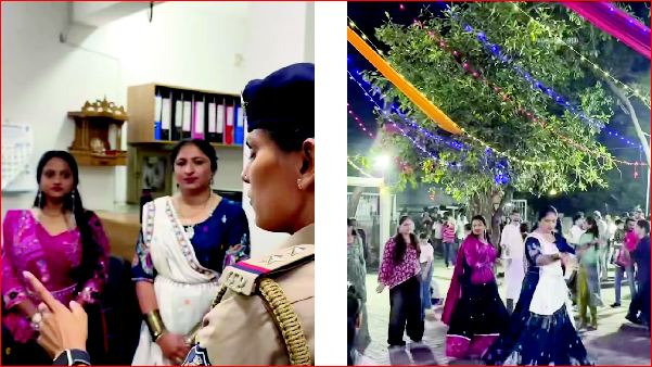 ડુંગરા પોલીસ સ્ટેશન દ્વારા મહિલા સુરક્ષાને લઈને ખાસ અભિયાન શરૂ 