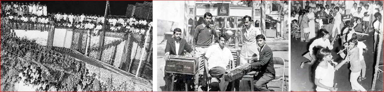 વાપીના ગાયત્રી મંદિરમાં ગવાતા ગરબાનો ગુંજરાવ આજે પણ લોકો વાગોળે છે
