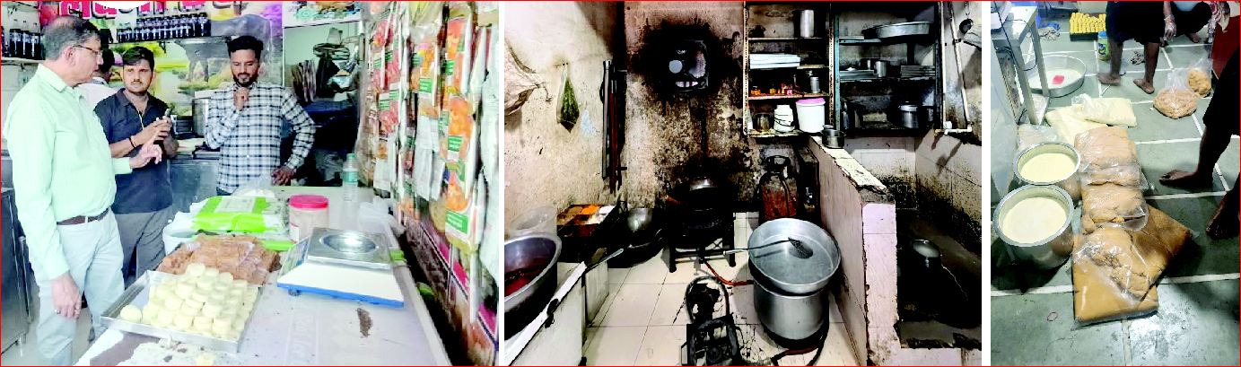 દમણ- સેલવાસમાં દિવાળી પહેલાં ફૂડ વિભાગની ચાંપતી તપાસ