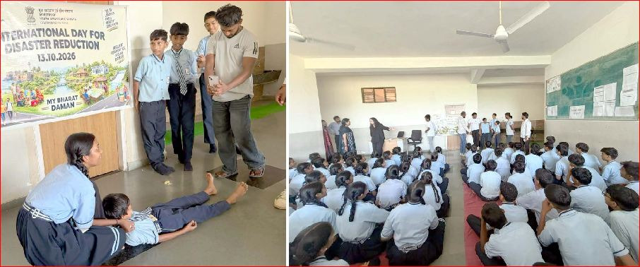 દમણવાડા શાળામાં જાગૃતિ અને શૈક્ષણિક કાર્યક્રમ યોજાયો